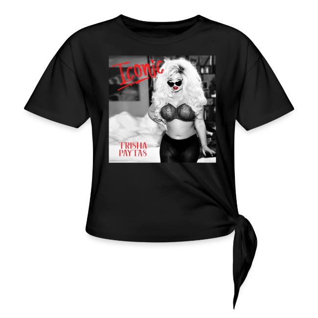 iconic - Womens Knotted T-Shirt 